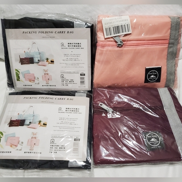 Handbags - Foldable Travel Duffel Bag Carry On Bag